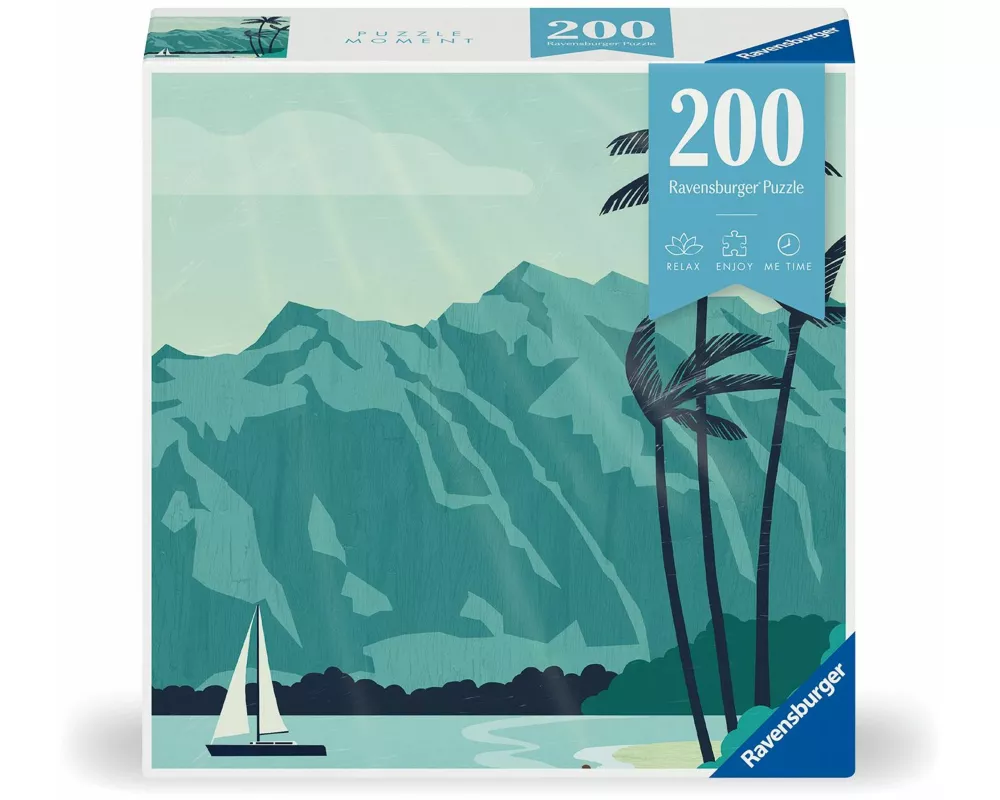Erwachsenenpuzzle 200 Teile - Hawaii