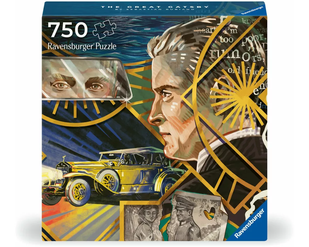 Erwachsenenpuzzle 750 Teile - The Great Gatsby
