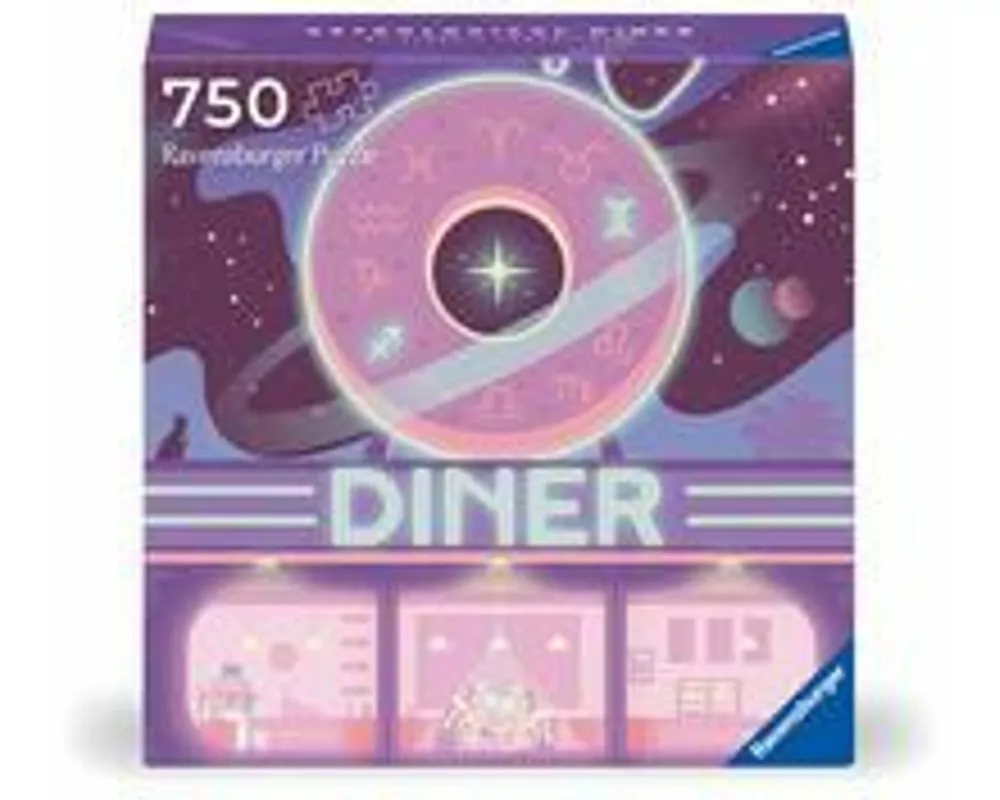 Erwachsenenpuzzle 750 Teile Art&Soul Collection - Astrological Diner