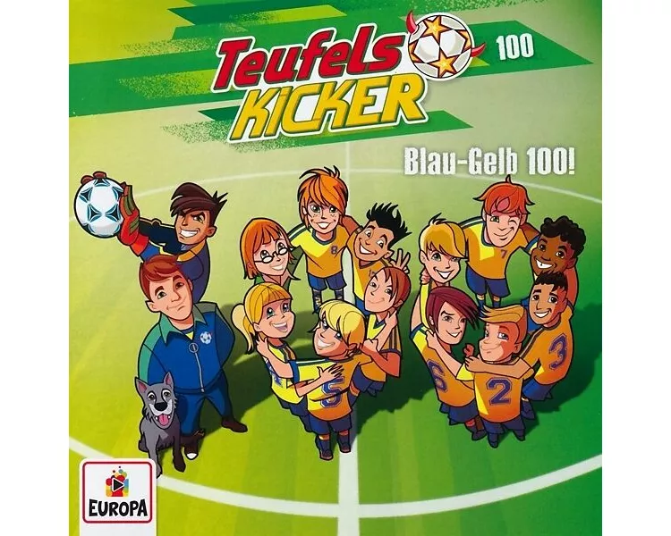 Folge 100: Blau-Gelb 100!