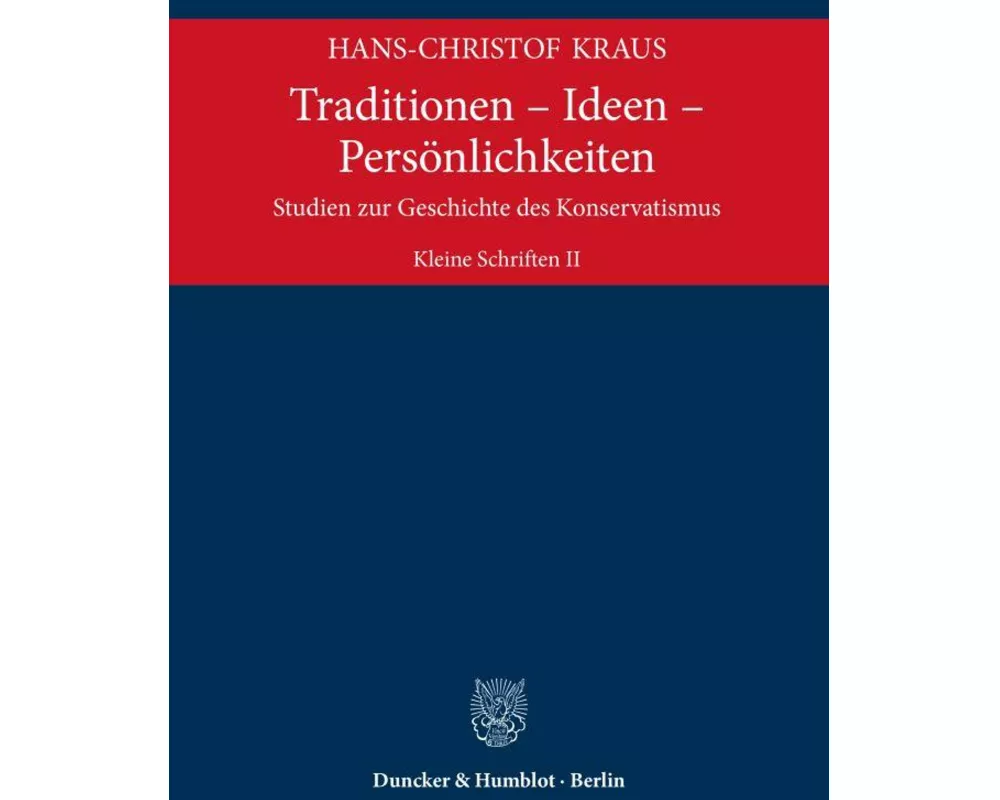 Traditionen - Ideen - Persönlichkeiten