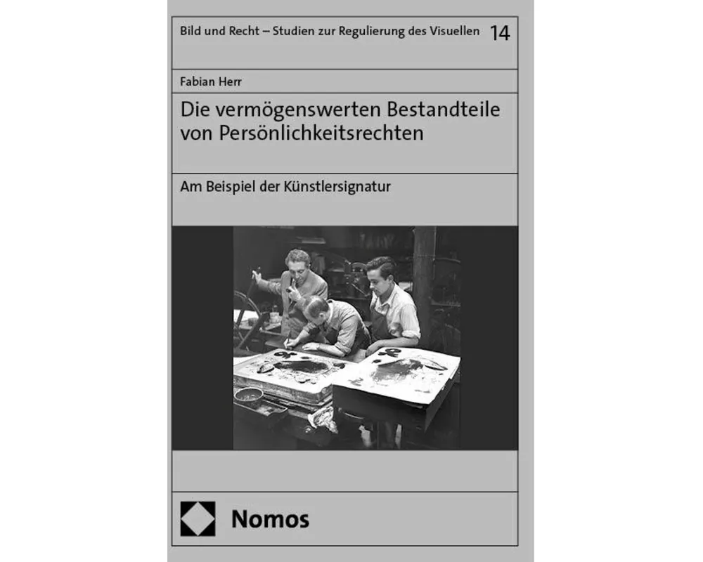 Die vermögenswerten Bestandteile von Persönlichkeitsrechten