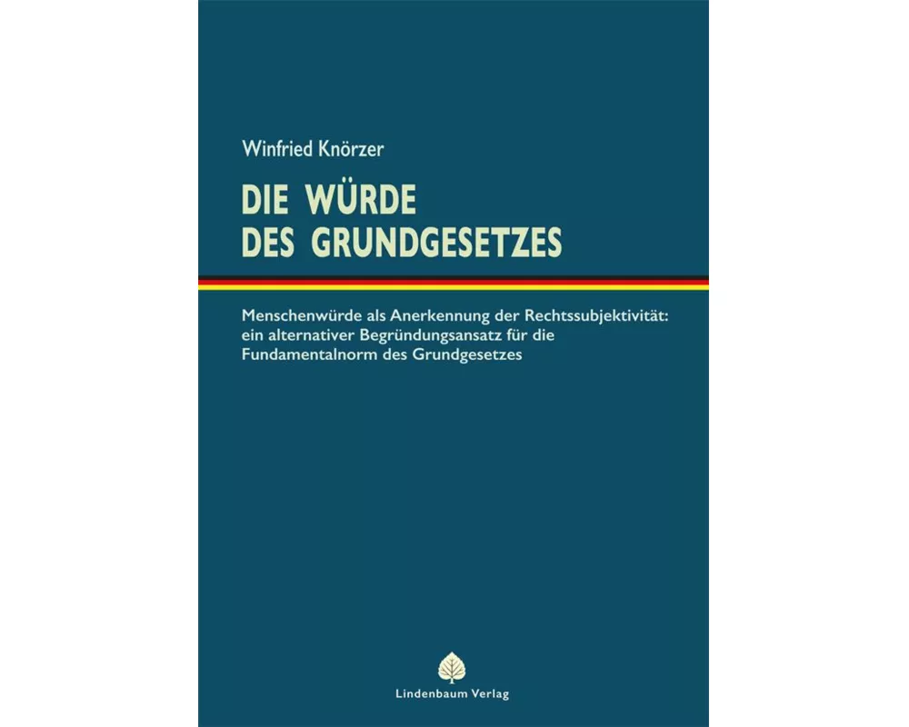 Die Würde des Grundgesetzes