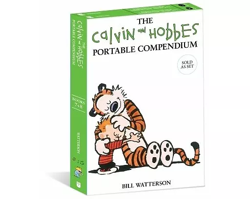 The Calvin and Hobbes Portable Compendium Set 4: Volume 4