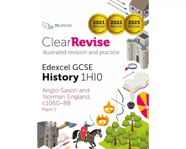 ClearRevise Edexcel GCSE History 1HI0 Anglo-Saxon and Norman England, C1060-88