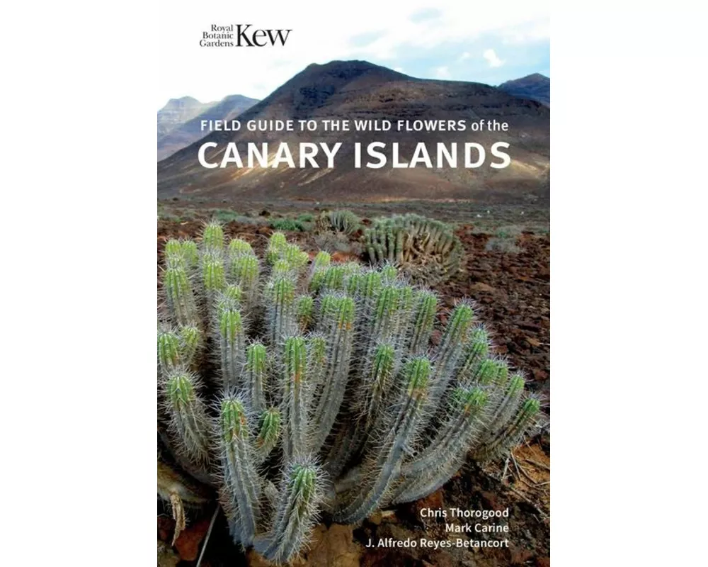 Field Guide to the Wild Flowers of the Canary Islands