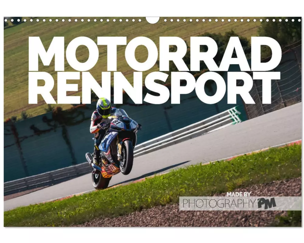 Motorrad Rennsport (Wandkalender 2025 DIN A3 quer), CALVENDO Monatskalender