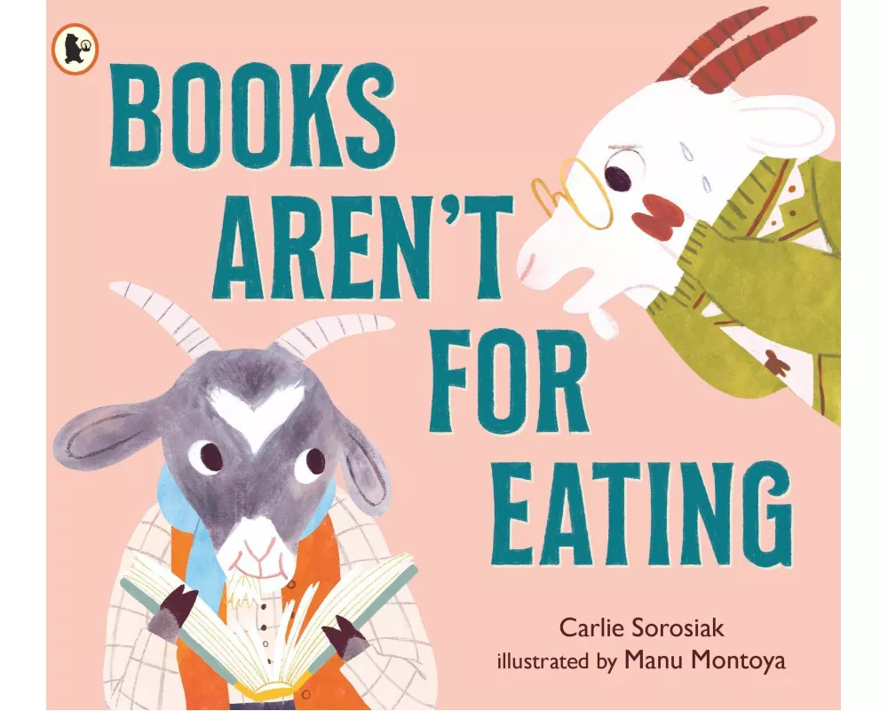 Books Aren't for Eating
