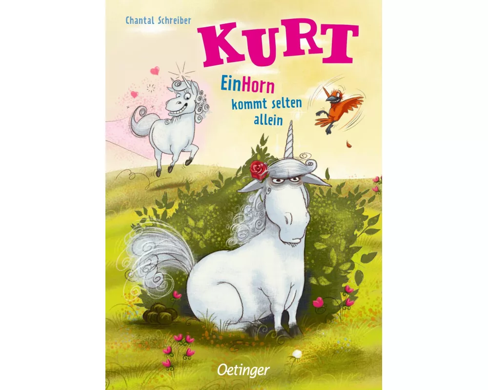 Kurt, Einhorn wider Willen 2. EinHorn kommt selten allein