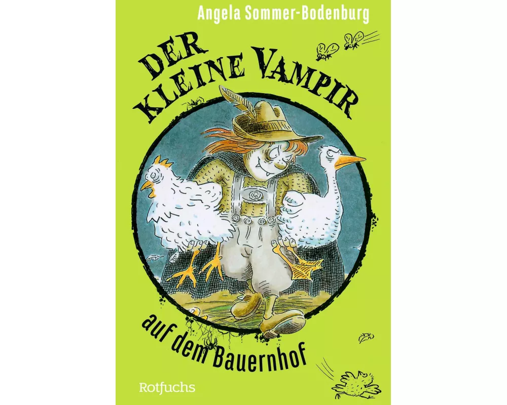 Der kleine Vampir auf dem Bauernhof