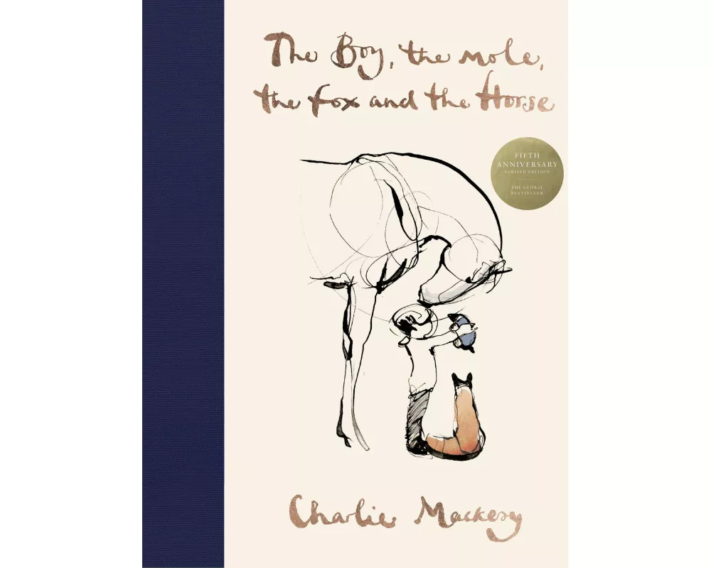 The Boy, The Mole, The Fox and The Horse