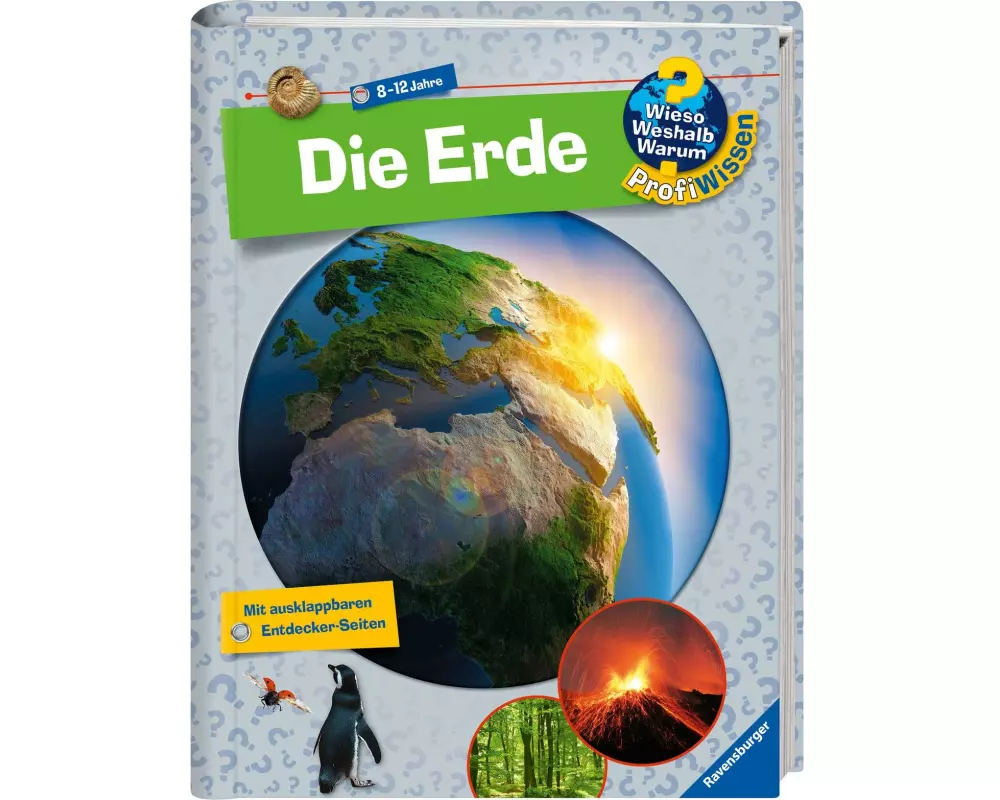 Ravensburger Kinder-Sachbuch WWW ProfiWissen: Die Erde