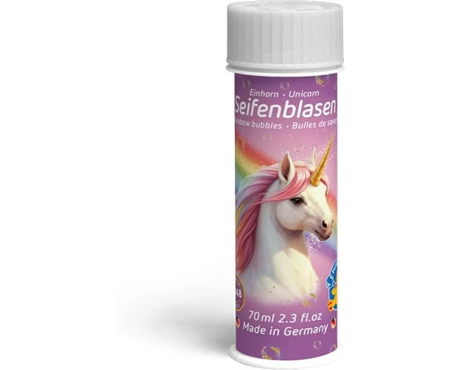 Pustefix Seifenblasen Einhorn-Edition 70 ml