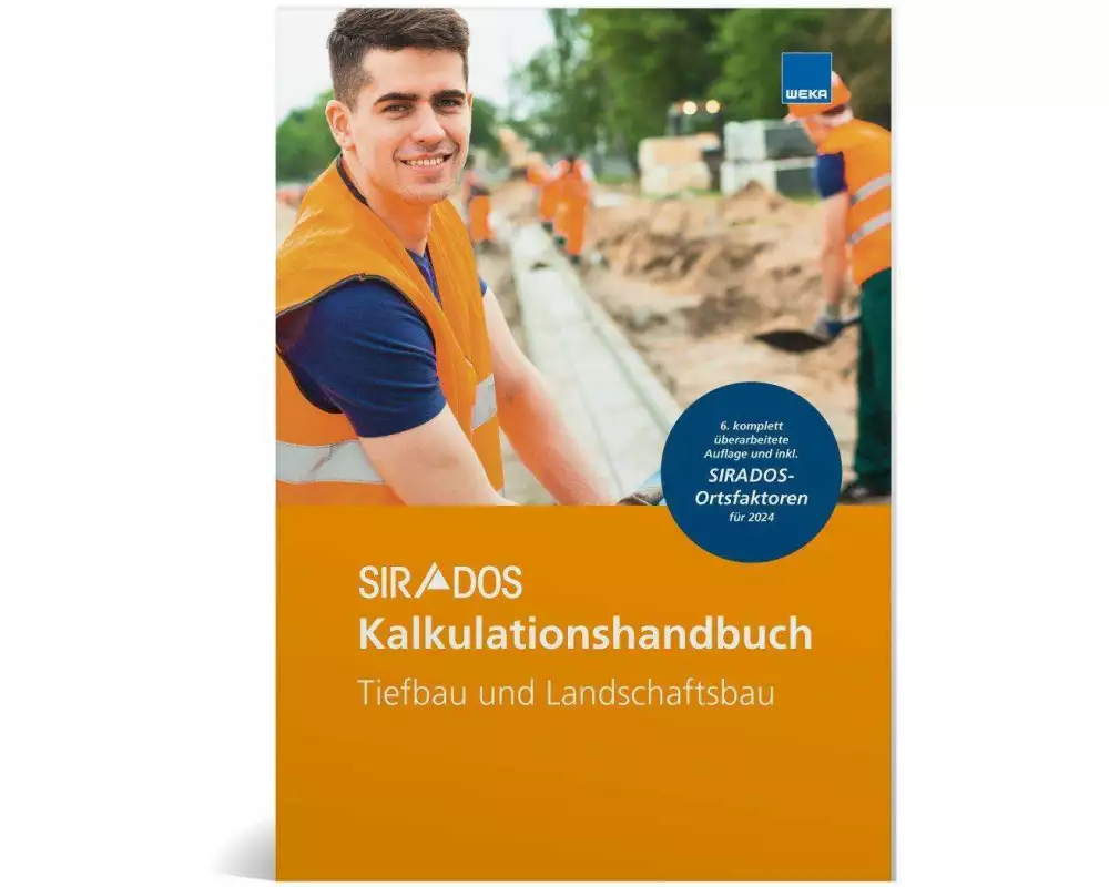 SIRADOS Kalkulationshandbuch Tiefbau und Landschaftsbau