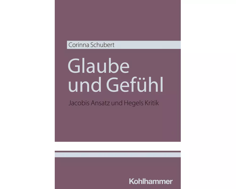 Glaube und Gefühl