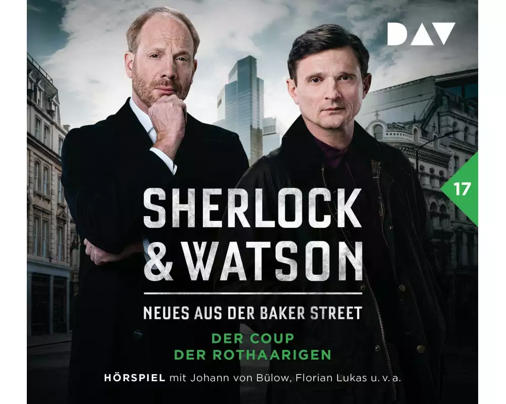 Sherlock & Watson – Neues aus der Baker Street: Der Coup der Rothaarigen (Fall 17)