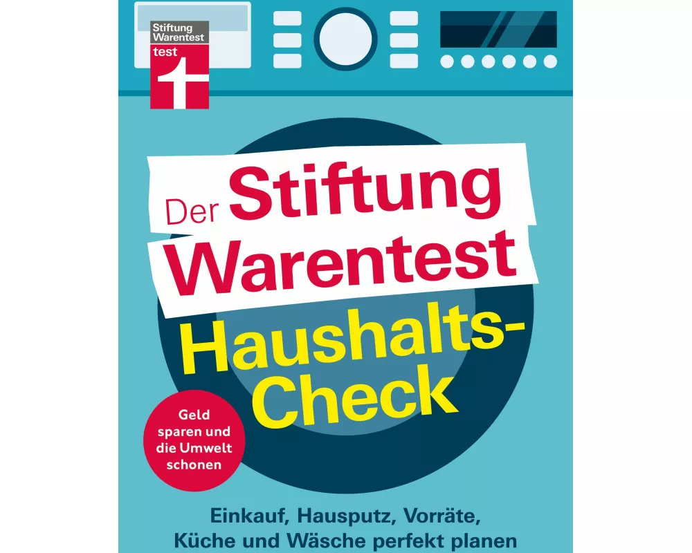 Der Stiftung Warentest Haushalts-Check
