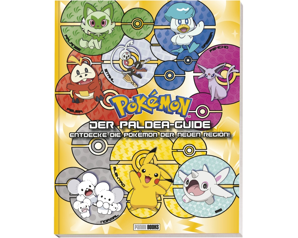 Pokémon: Der Paldea-Guide: Entdecke die Pokémon der neuen Region