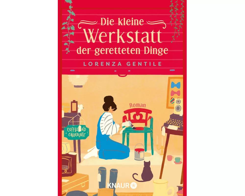 Die kleine Werkstatt der geretteten Dinge