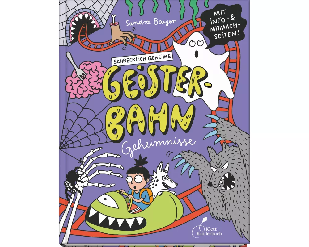 Schrecklich geheime Geisterbahn-Geheimnisse