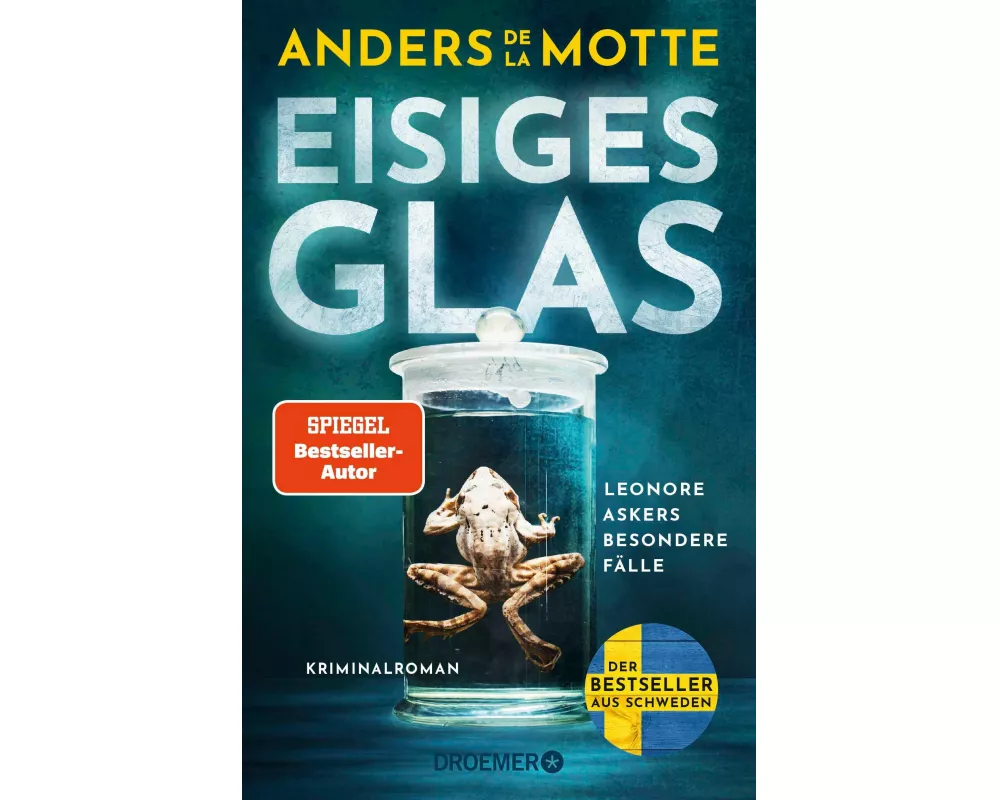 Eisiges Glas