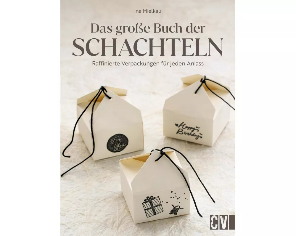 Das große Buch der Schachteln