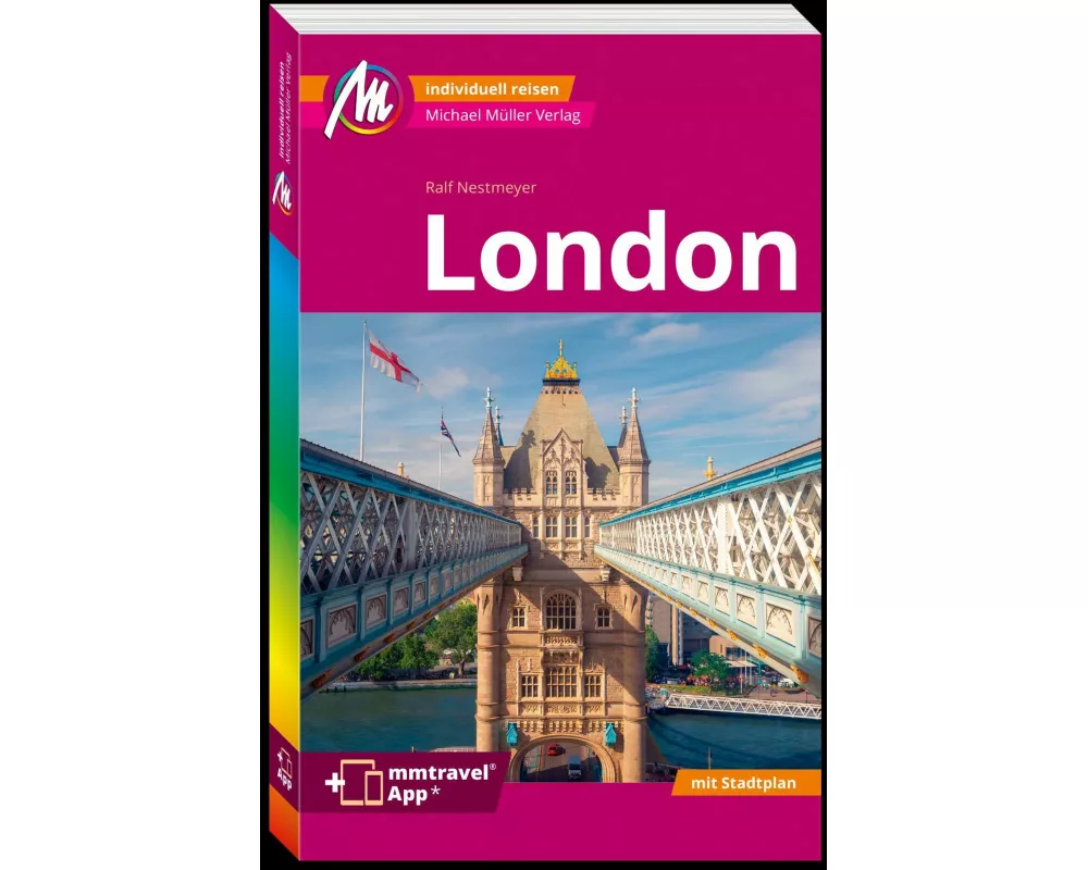MICHAEL MÜLLER REISEFÜHRER London MM-City