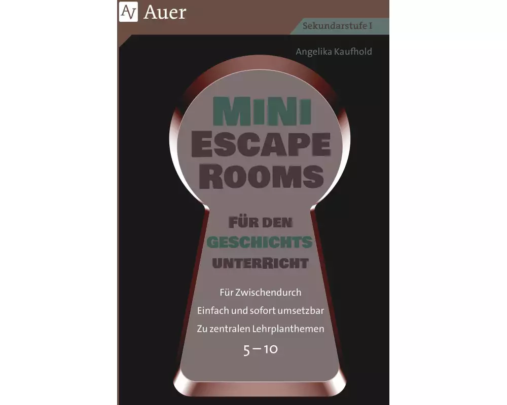 Mini-Escape Rooms für den Geschichtsunterricht