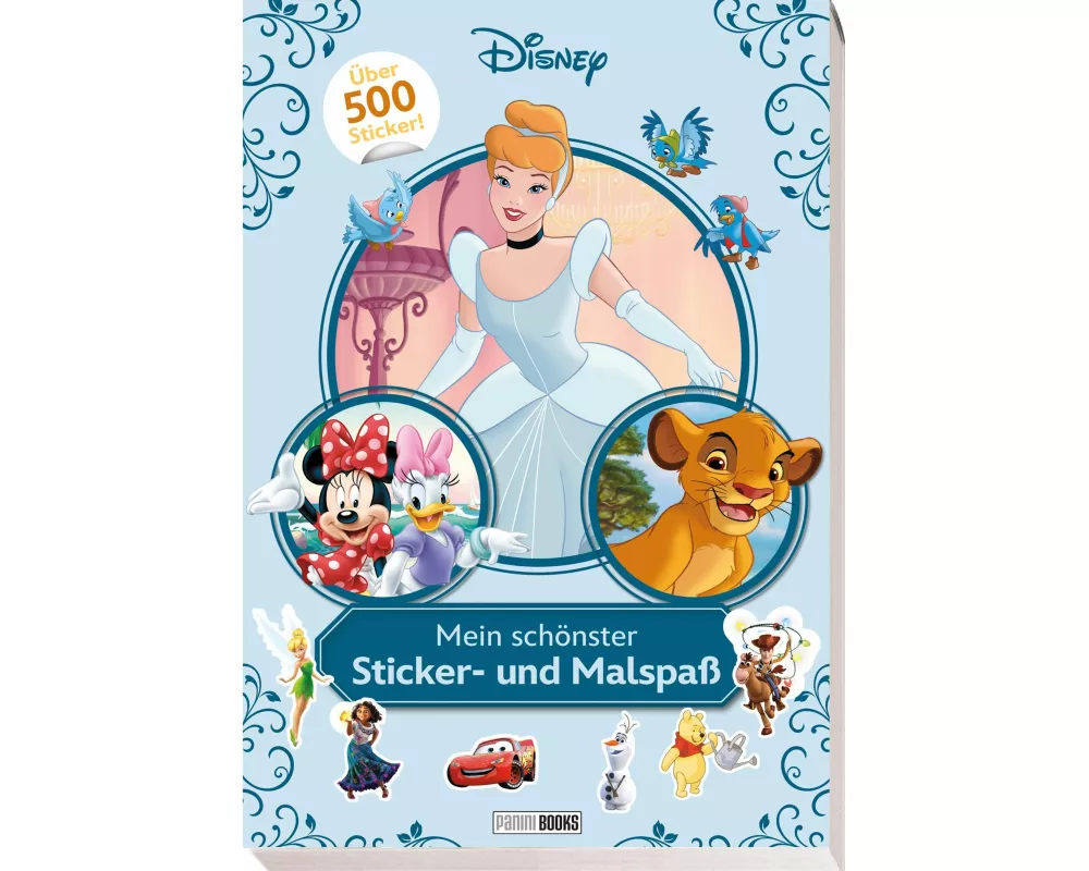 Disney: Mein schönster Sticker- und Malspaß
