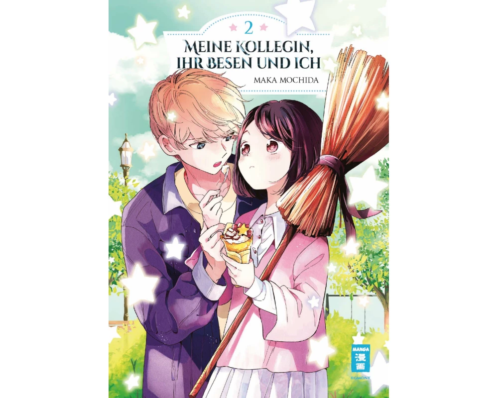 Meine Kollegin, ihr Besen und ich 02