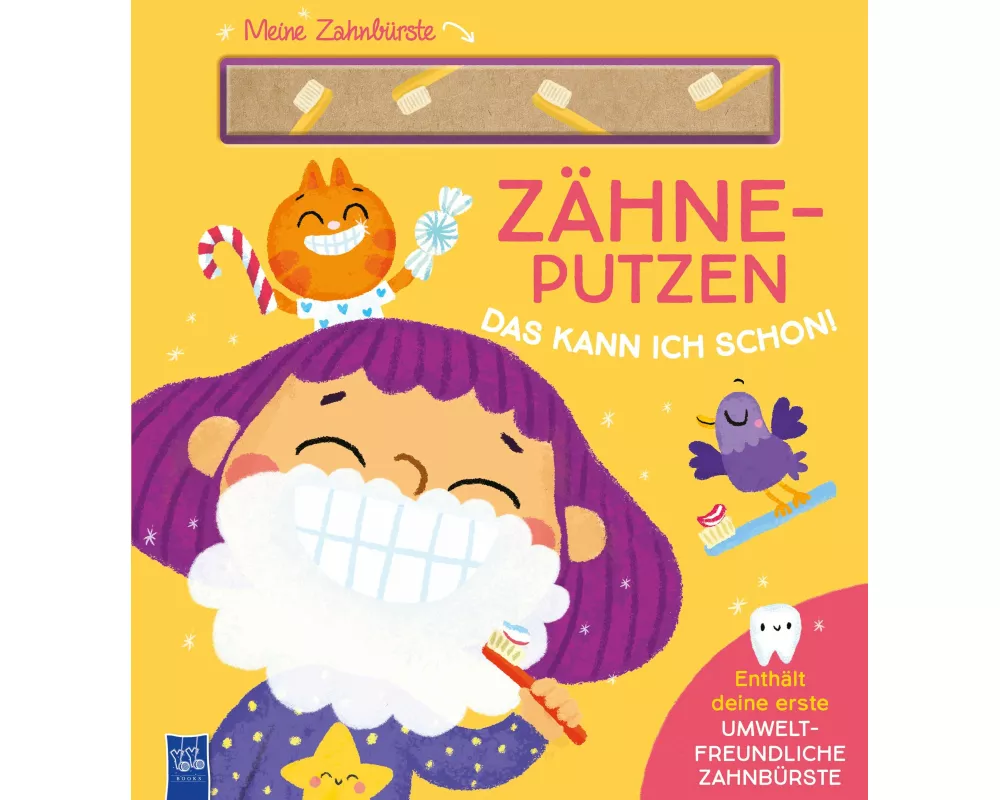 Zähneputzen - das kann ich schon!