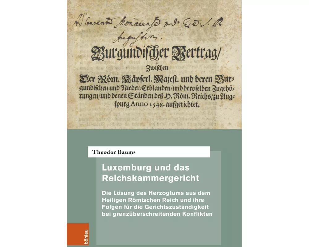 Luxemburg und das Reichskammergericht