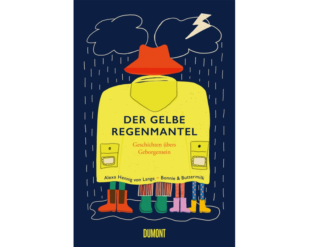 Der gelbe Regenmantel