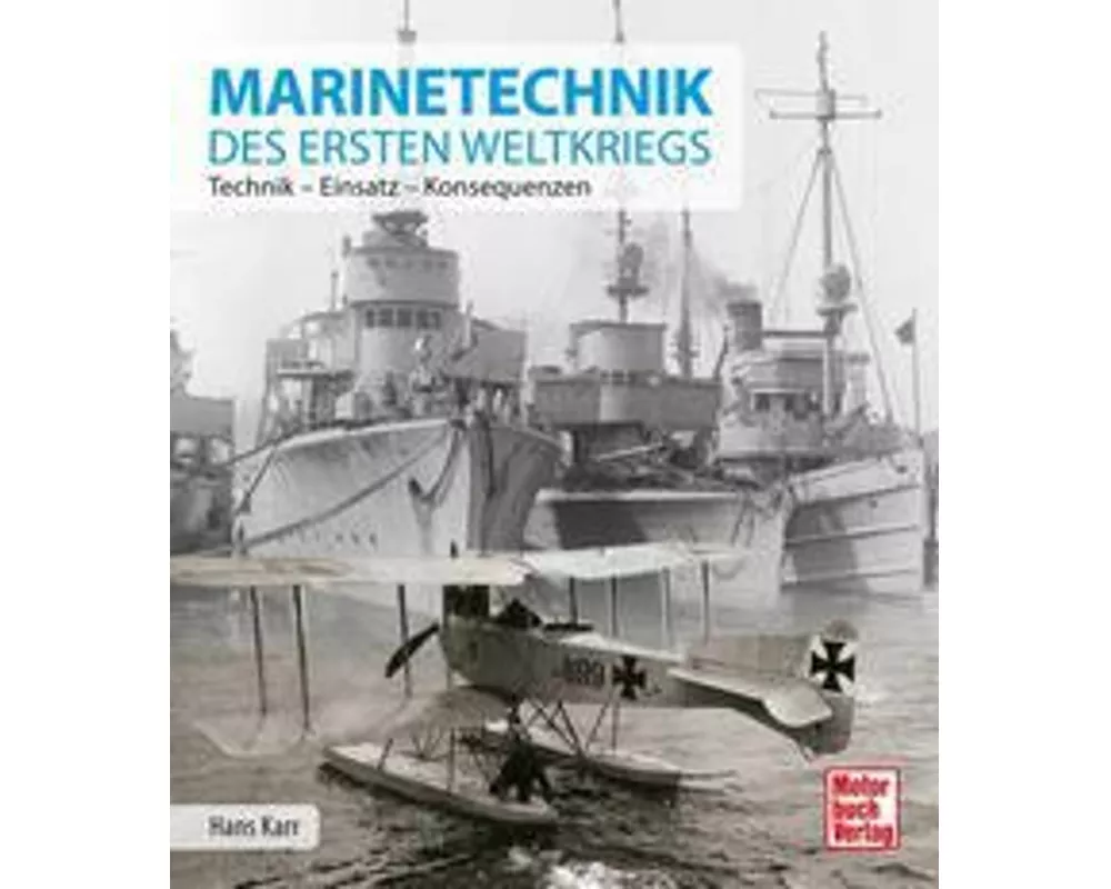 Marinetechnik des ersten Weltkriegs
