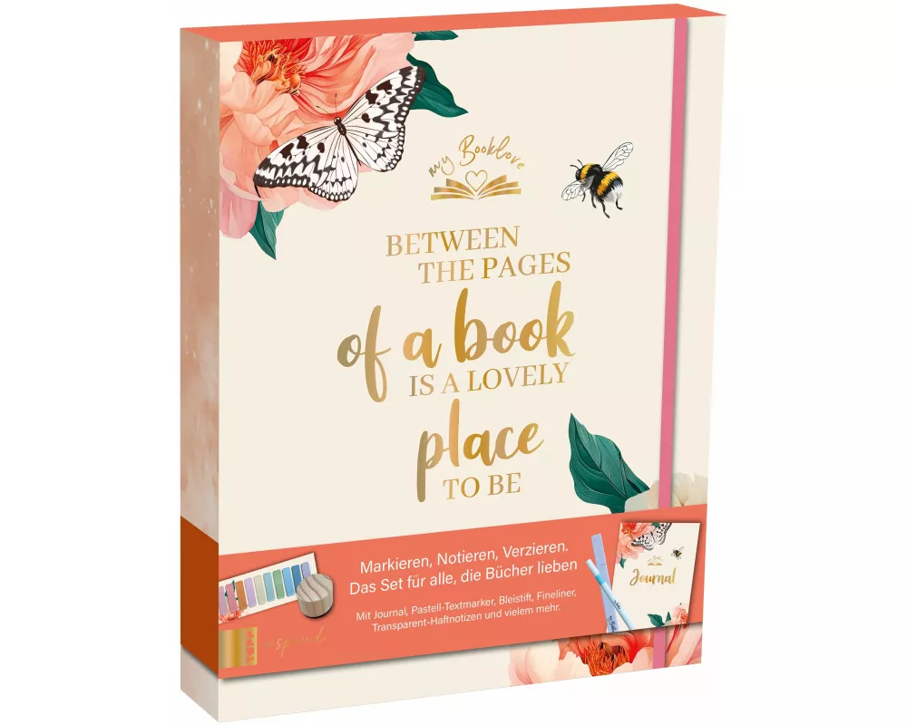 My Booklove - Markieren, Notieren, Verzieren. Das Set für alle, die Bücher lieben