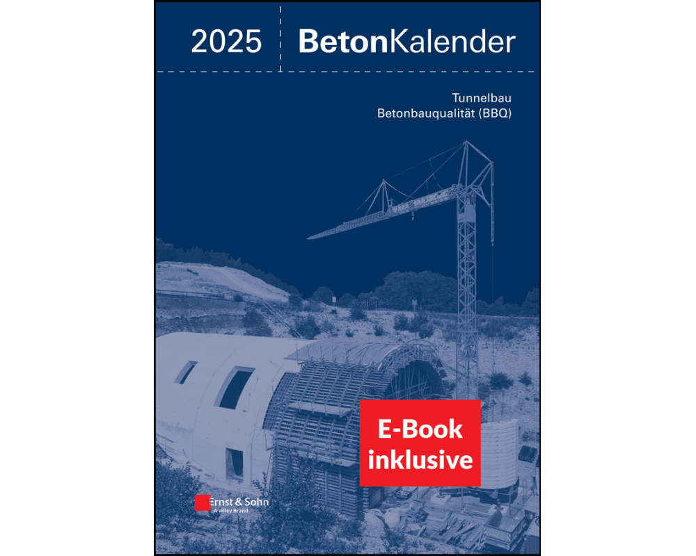 Beton-Kalender 2025 (2 Teile)