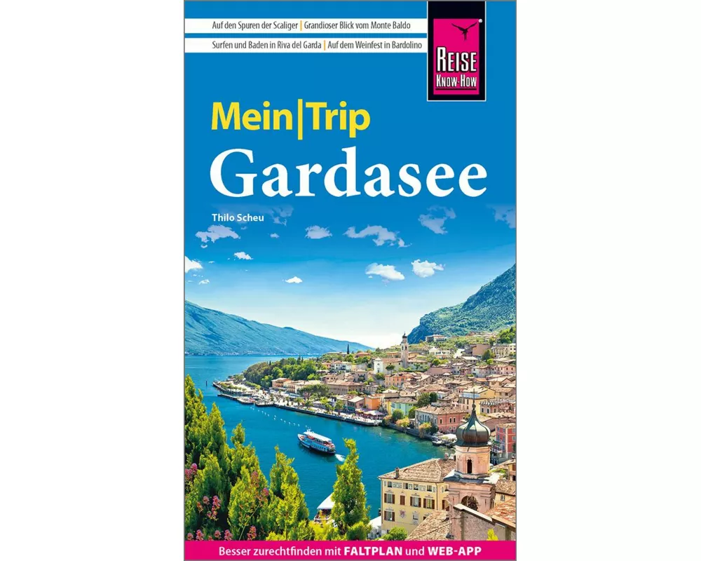 Reise Know-How MeinTrip Gardasee
