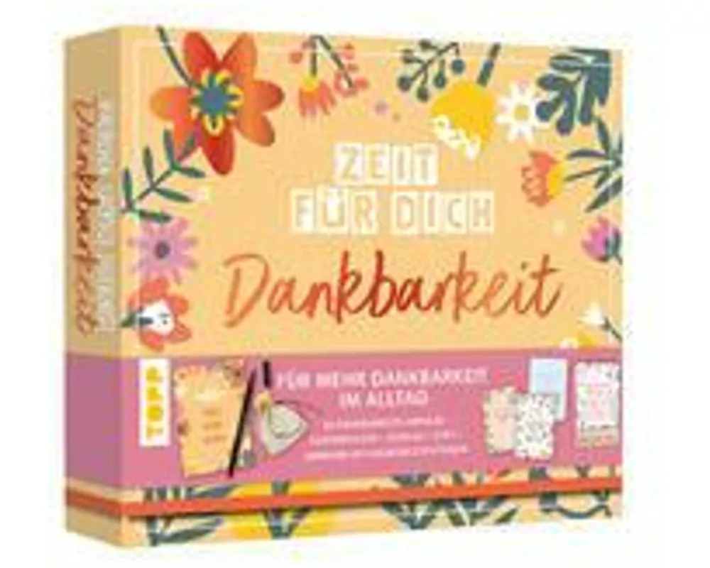 Zeit für Dich Geschenkbox – Dankbarkeit