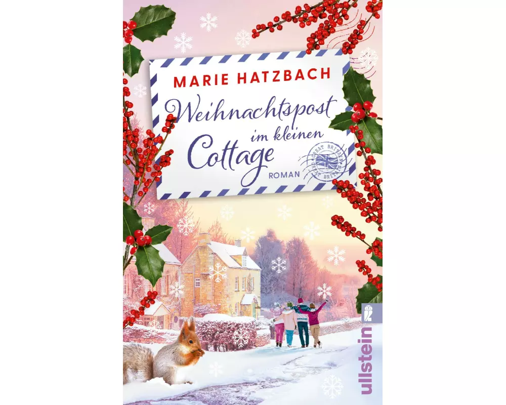 Weihnachtspost im kleinen Cottage