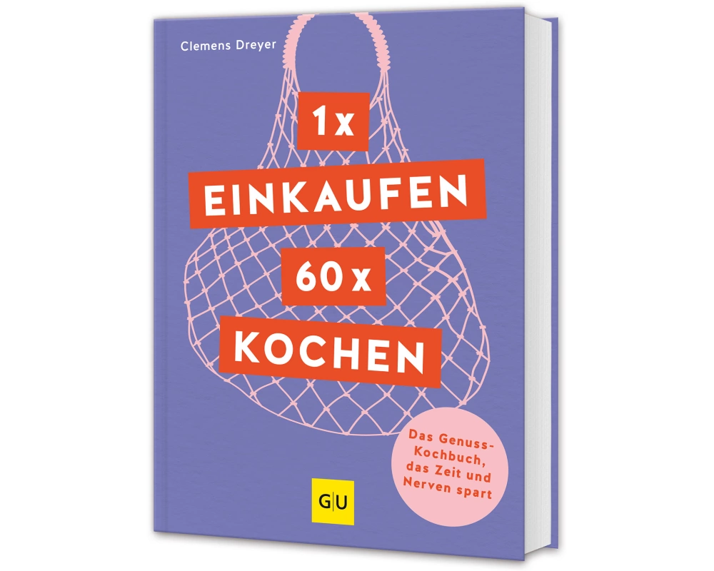1 x einkaufen, 60 x kochen