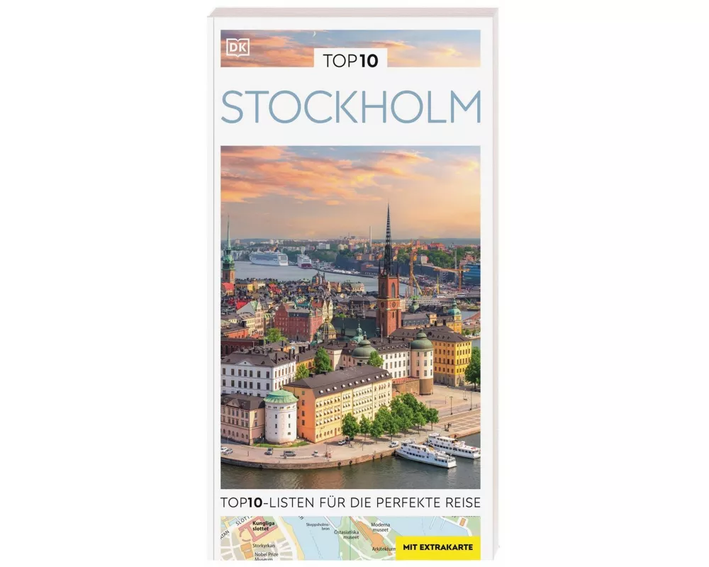 TOP10 Reiseführer Stockholm