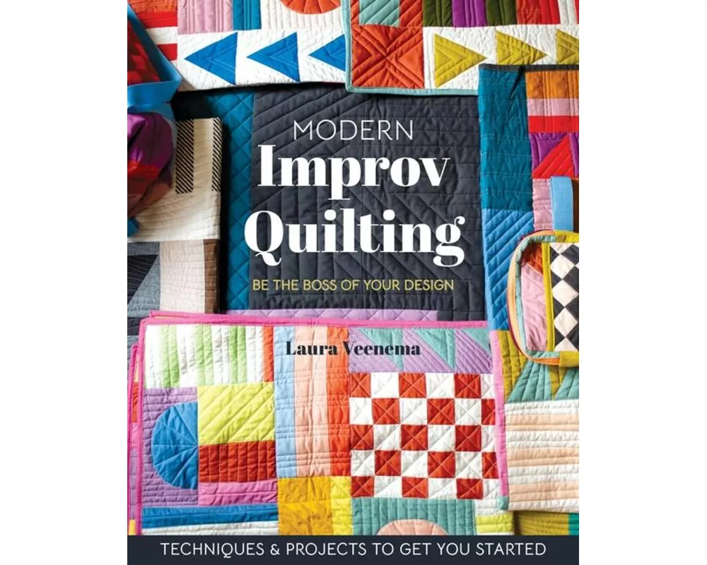 Modern Improv Quilting