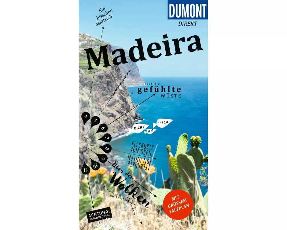 DuMont direkt Reiseführer Madeira