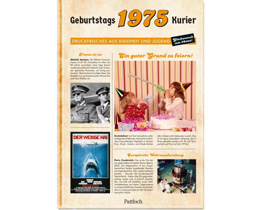 1975 - Geburtstagskurier