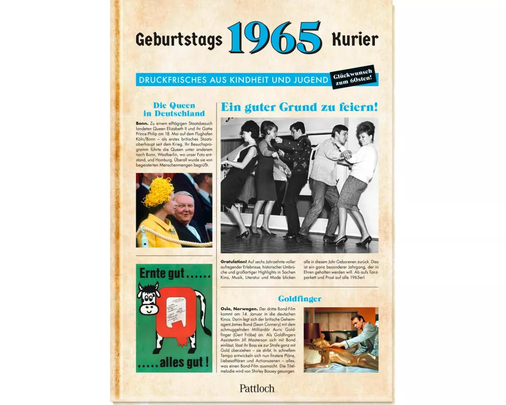 1965 - Geburtstagskurier