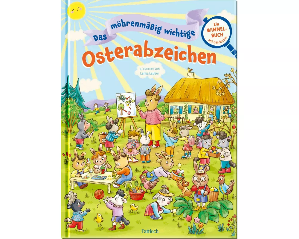 Das möhrenmäßig wichtige Osterabzeichen