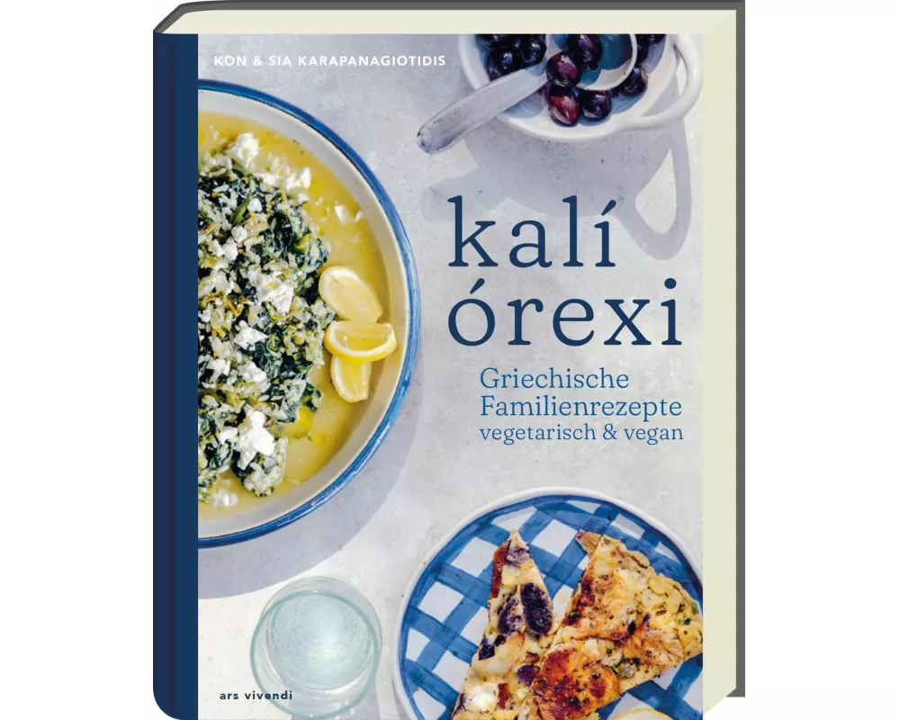 kali orexi - Deutscher Kochbuchpreis 2024 Gold