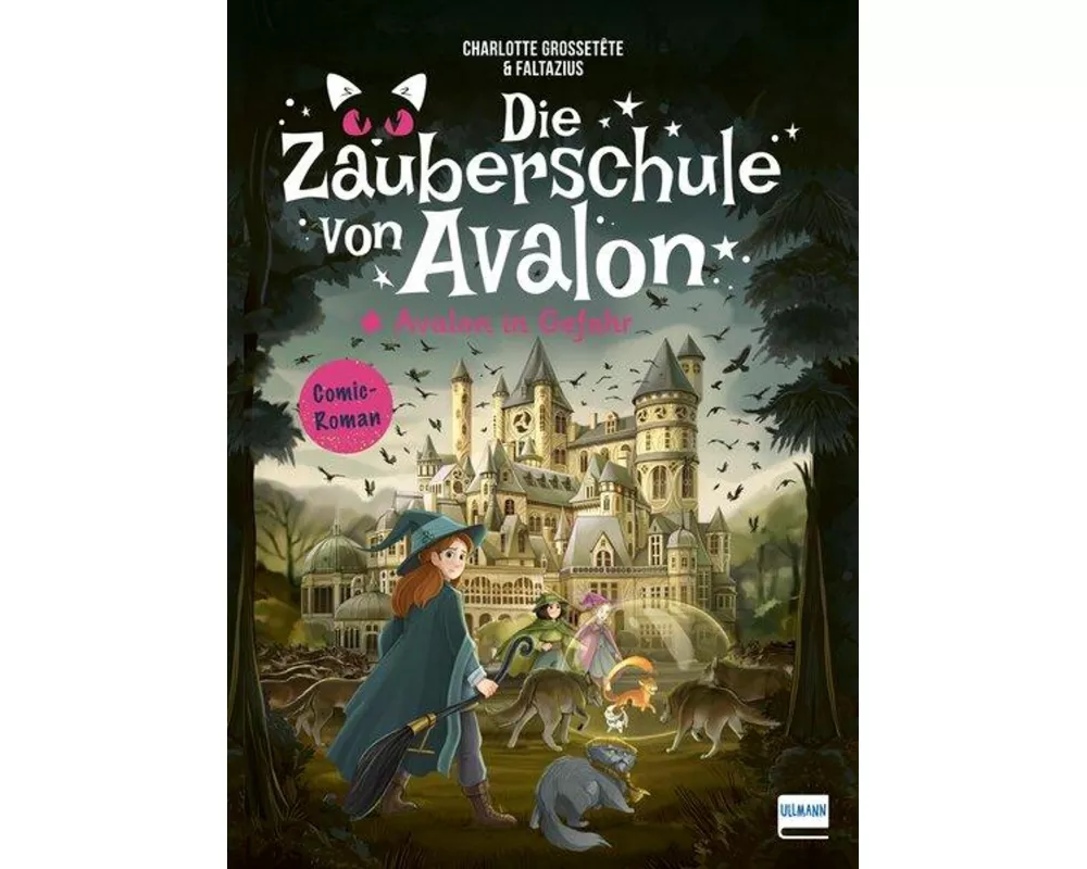Die Zauberschule von Avalon – Avalon in Gefahr