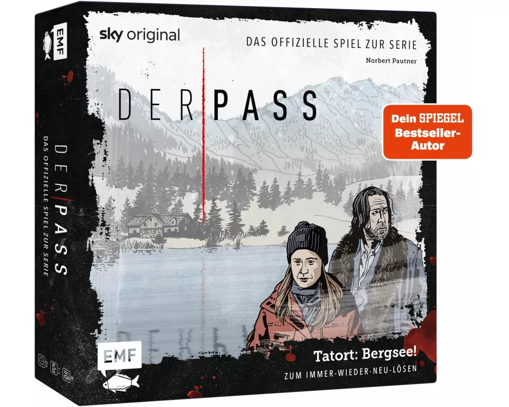 Der Pass – Tatort: Bergsee! Das offizielle Spiel zur Serie
