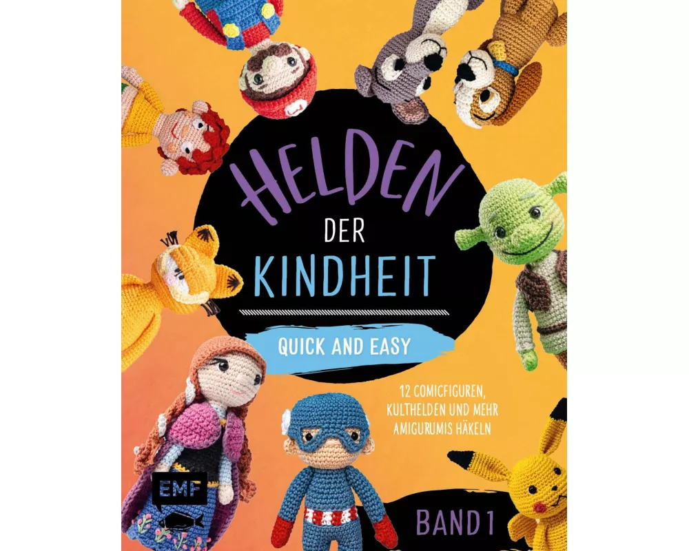 Helden der Kindheit – Quick and easy – Band 1